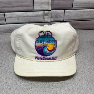 Vintage O.D Surf Shop Myrtle Beach SC hat from the early 80’s